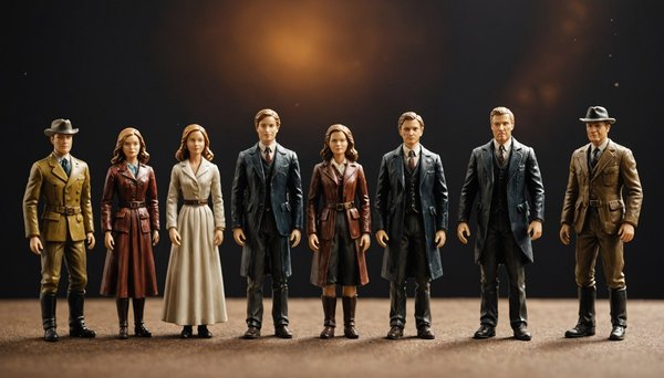 Figurines à collectionner : votre univers à portée de main !