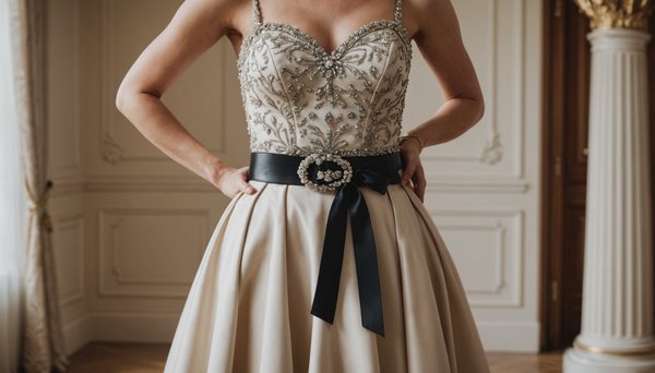 Les meilleures ceintures pour sublimer vos robes élégantes