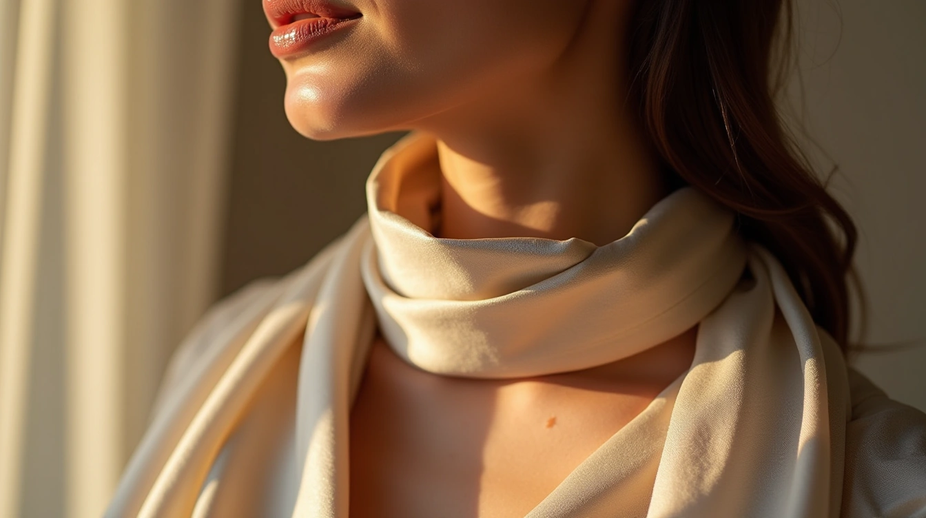 Vos questions sur les foulards satinés